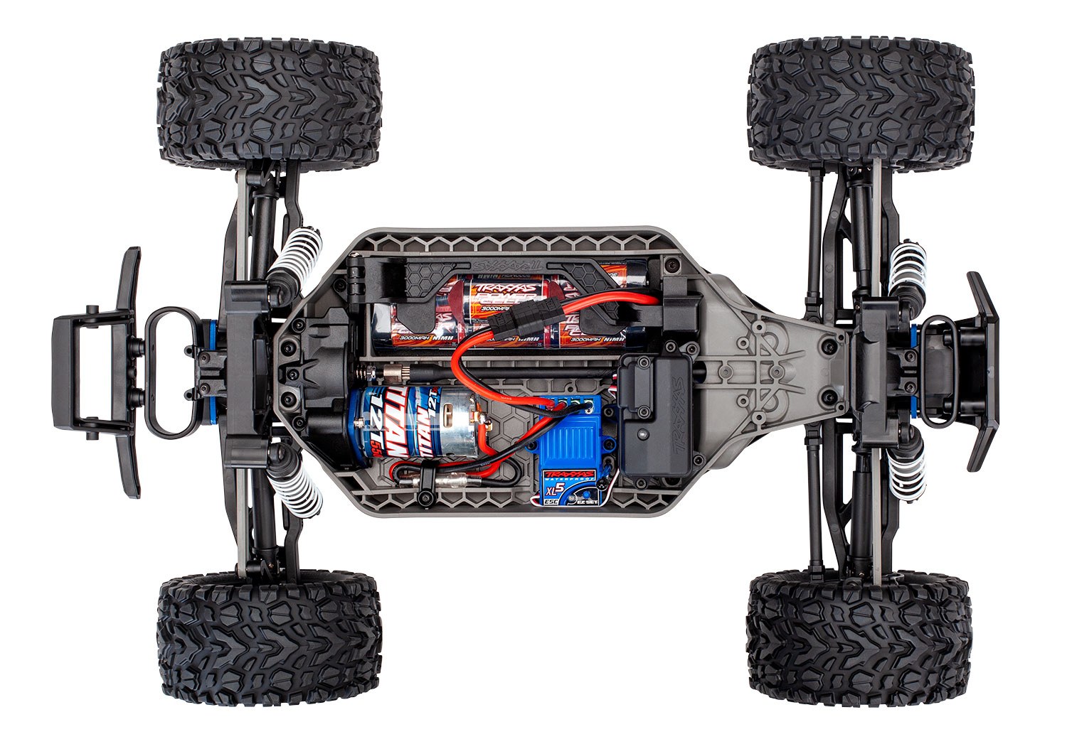 Радиоуправляемая модель TRAXXAS Rustler 4X4 1/10 2019 Купить с доставкой